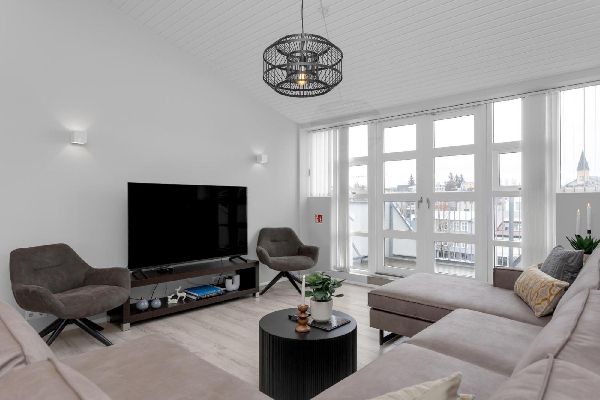 Thorsplan Luxury Apartment Hafnarfjörður Eksteriør billede